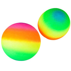 8.5" RAINBOW PLAYGROUND BALL LLB Balls