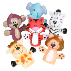 ZOO ANIMAL FINGER PUPPET LLB Kids Toys