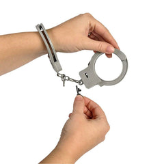 11" PLASTIC HANDCUFFS LLB kids toys