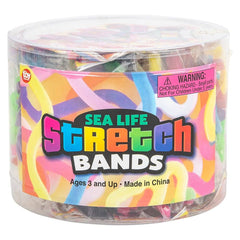 SEA LIFE STRETCH BANDS LLB kids toys
