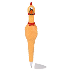 7" Rubber Chicken Pen - LLB Toys