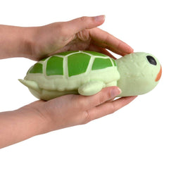 7.5" Jumbo Soft Squish Sea Turtle - LLB Toys