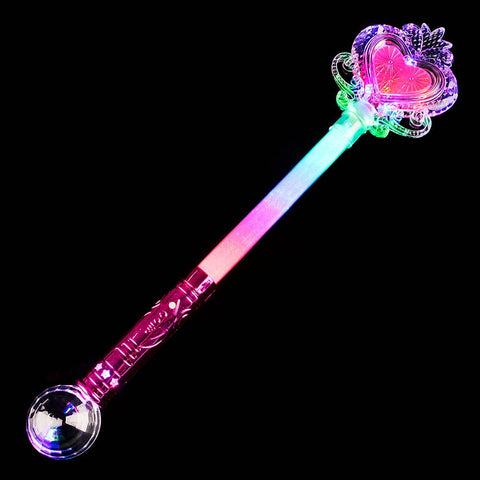 21" PRINCESS MAGIC BALL WAND LLB toy-wand kids