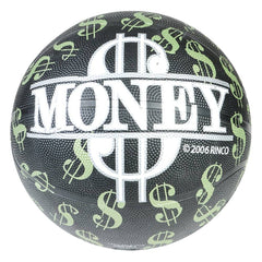 9.5" Dollar Sign Regulation Basketball LLB kids toys