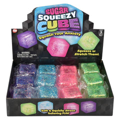 2" Squeezy Sugar Cube (air shipment) - LLB Toys