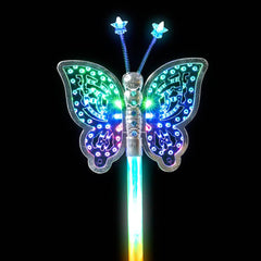 16" LIGHT-UP BUTTERFLY BATON LLB Light-up Toys