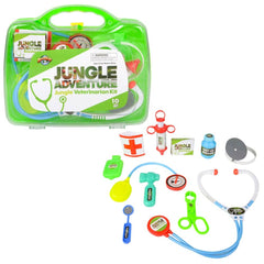 10 PC VETERINARIAN KIT LLB Kids toys