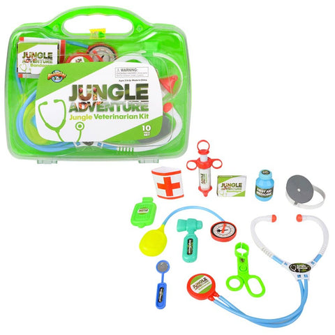 10 PC VETERINARIAN KIT LLB Kids toys