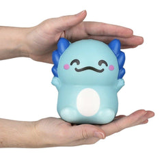 Squish Axolotl 5" - LLB Squishy Toys