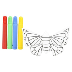 5" BUTTERFLY COLOR-A-PAL LLB Plush Toys