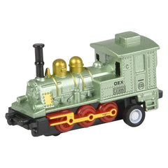 2" DIECAST PULL BACK MINI LOCOMOTIVE TRAIN SET LLB kids toys