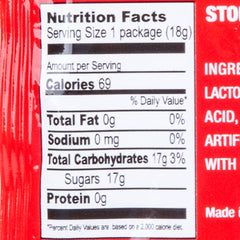 POP ROCKS DIPS SOUR STRAWBERRY  - LLB Candy