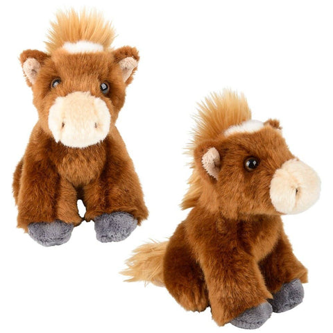 6" HEIRLOOM TREASURE HORSE LLB Plush Toys