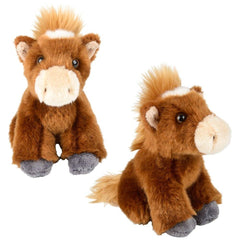 6" HEIRLOOM TREASURE HORSE LLB Plush Toys