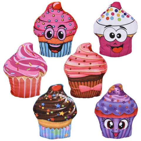 9" CUPCAKE LLB Plush Toys