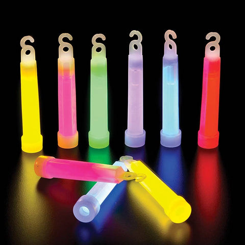 50ct 4" Glow Stick Assortment - LLB Toys