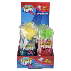 Sour Tongue Slime Candy Gel Blue Rasp/Cherry - LLB Toys