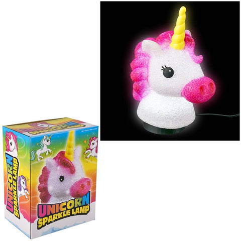 7.5" Sparkle Unicorn Lamp - LLB Toys