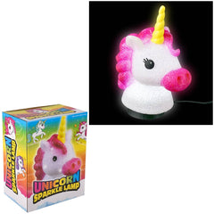 7.5" Sparkle Unicorn Lamp - LLB Toys