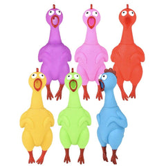 Big Rubber Chicken Collectible 9.5" LLB kids toys