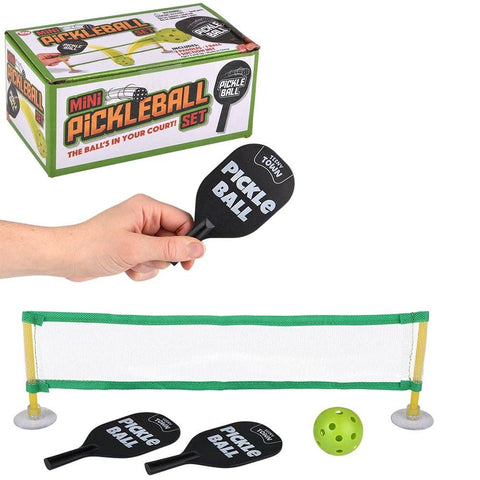 Mini Desktop Pickleball Set - LLB Toys