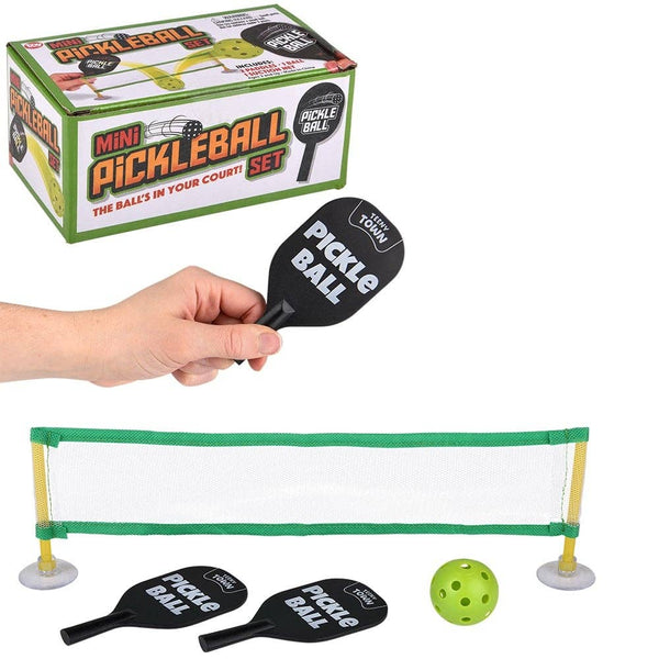 Mini Desktop Pickleball Set - LLB Toys