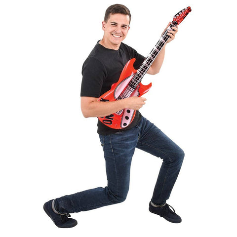42" ROCK GUITAR INFLATE LLB Inflatable Toy