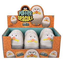 9" Puffer Seagull - LLB Toys