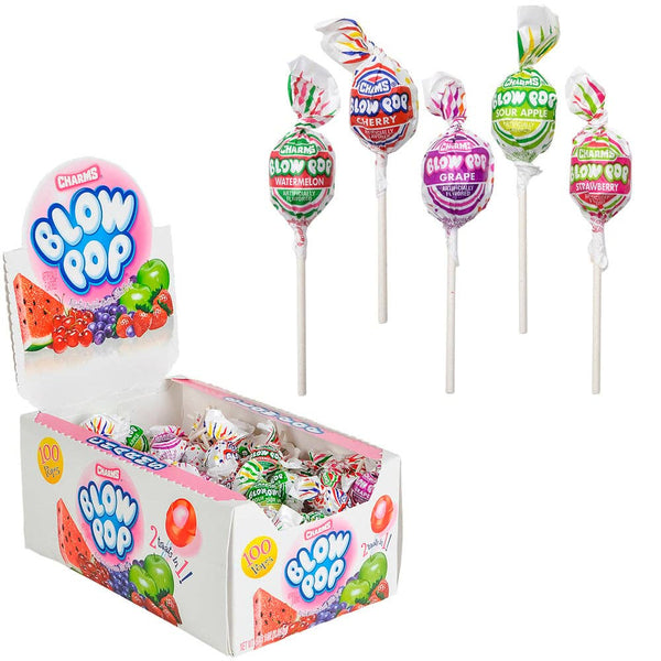 CHARMS BLOW POP  - LLB Candy