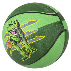 7" T-REX ATTACK BASKETBALL LLB kids toys