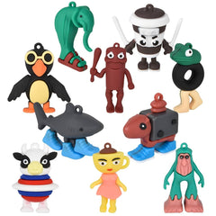 2" Brainrot Figurine And Card Blind Bag 24ct - LLB Toys