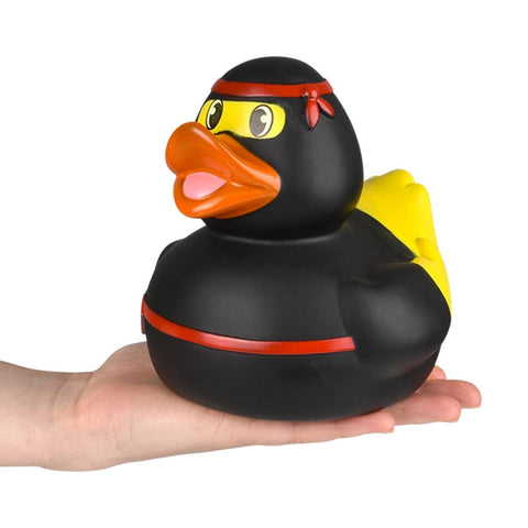 Big Ninja Rubber Ducky 6" - LLB Toys