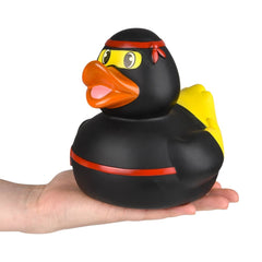 Big Ninja Rubber Ducky 6" - LLB Toys