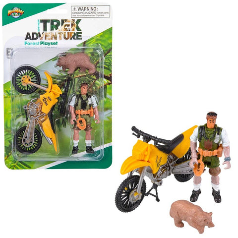 SMALL NORTHERN TREK PLAY SET LLB kids toys