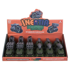 Military Inertial Vehicle Asmt LLB Car Toys