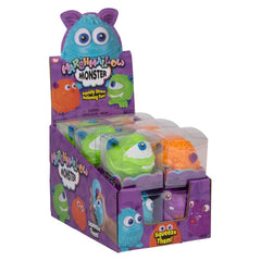 Marshmallow Monsters 3.5" 12ct - LLB Toys