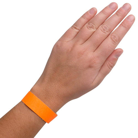 ORANGE WRIST TICKETS LLB kids toys
