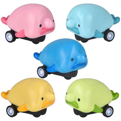 2" Pullback Blobfish Toy - LLB Toys