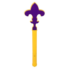 15" Light-Up Fleur De Lis Clapper - LLB Toys