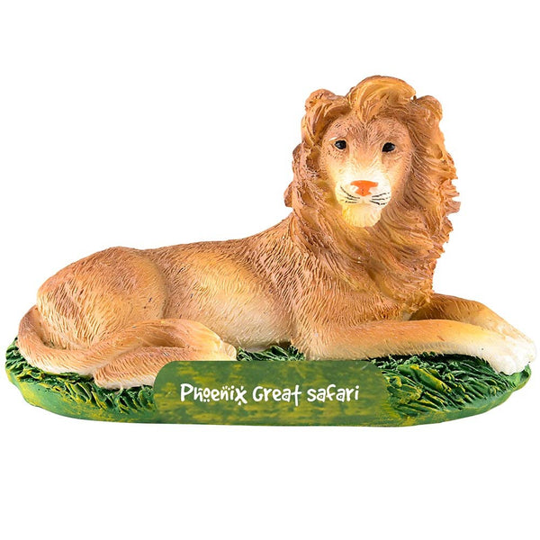 RESIN LION FIGURINE LLB kids toys
