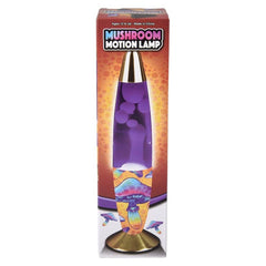13" Mushroom Motion Lamp- LLB Toys