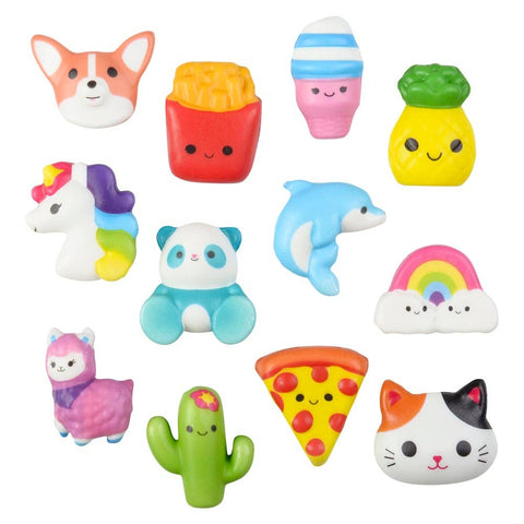 2" SQUISH STICKER ASSORTMENT LLB Sticker