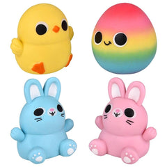 Easter Squish Stretch Assortment  Squishy Toys - LLB Toys