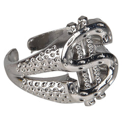 Bling Dollar Sign Ring 0.75" - LLB Toys
