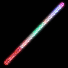 18.5" FLASHING SPIRAL WAND LLB kids toys