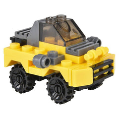3" BUILDING BLOCK CONSTRUCTION TRUCK LLB Car Toys