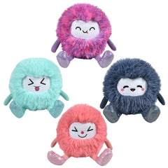 13" Furry Ball Plush  - LLB Toys