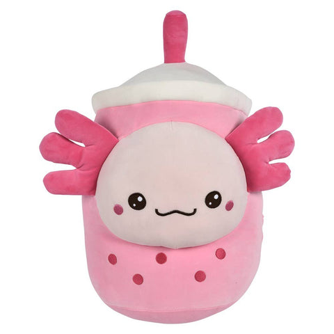 19.5" Bubble Tea Animals  Plush - LLB Toys