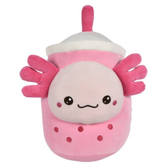 19.5" Bubble Tea Animals  Plush - LLB Toys
