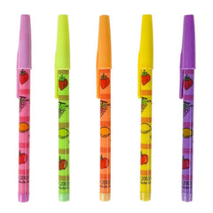 5" POP-A-POINT FRUIT PENCIL LLB Stationary